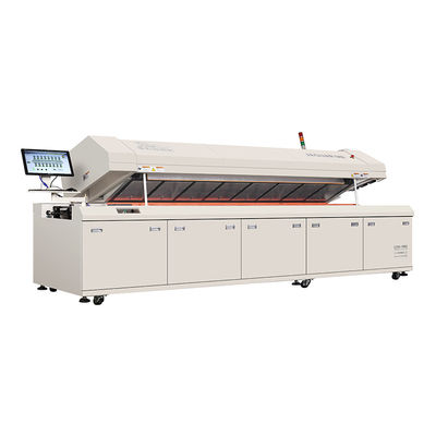 Qualität  Lead Free Shenzhen SMD Reflow Furnace For SMT Production Line ET-R8 usine