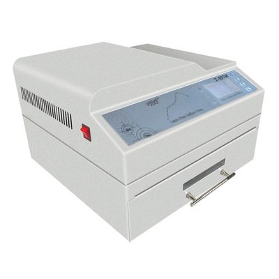 Qualität  Factory T937M SMT Reflow Soldering Oven Lead Free Wave Soldering Machine Which Can Connect PC usine