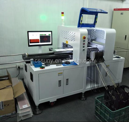 Qualität  SMT Led Pick And Place Machine, 6 Heads Max Pick And Place Machine: 1200*300mm usine